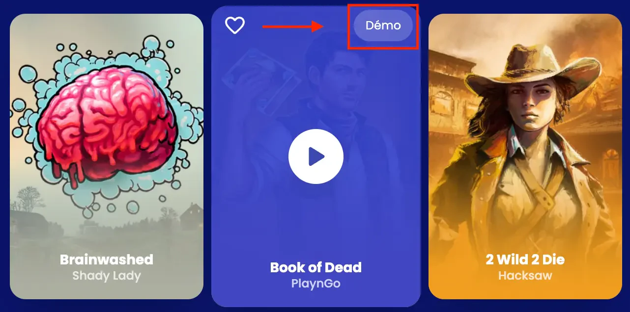 casoo mode demo