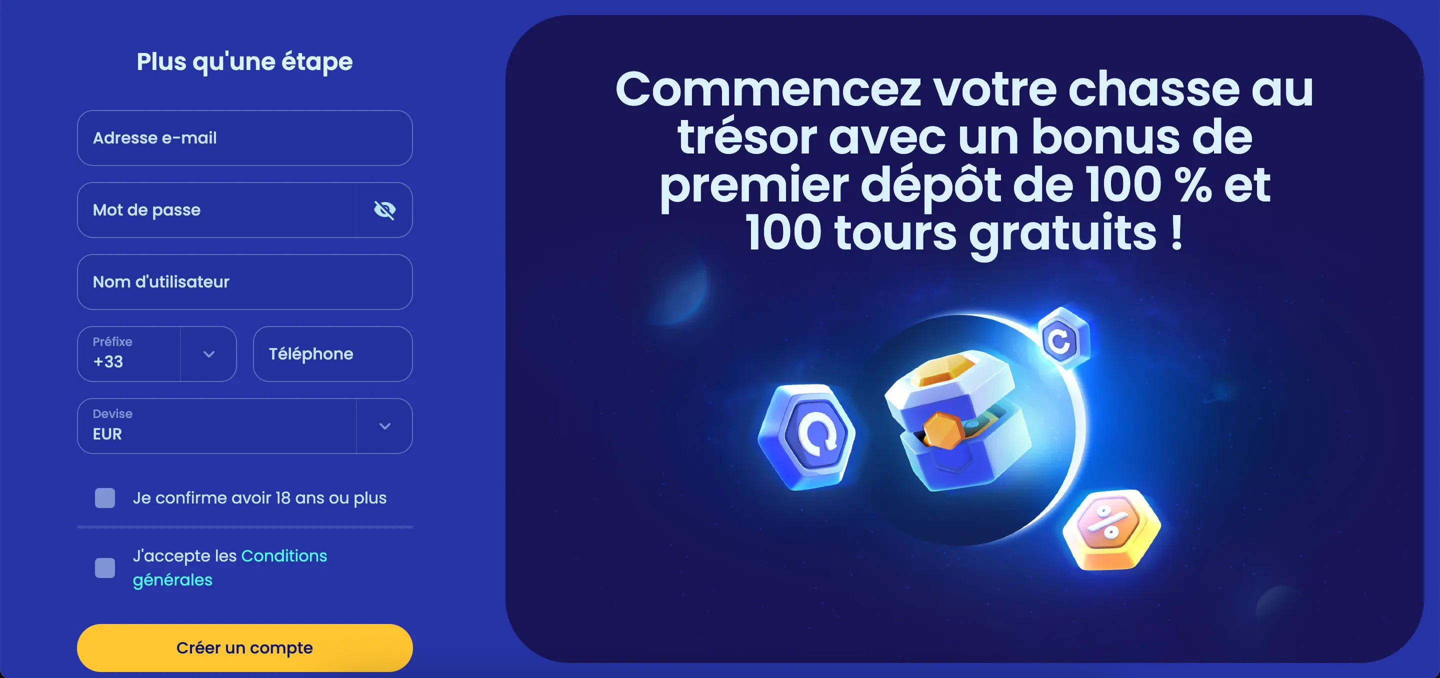 casoo inscription