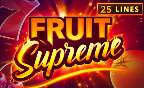 Fruit Supreme: 25 lines