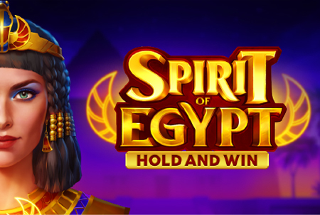 Spirit of Egypt : Hold & Win