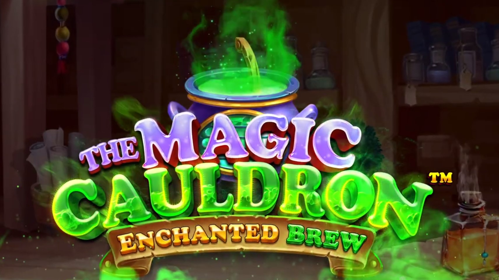 The Magic Cauldron – Enchanted Brew