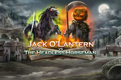 Jack O'Lanter vs The Headless Horseman